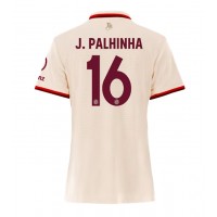 Dres Bayern Munich Joao Palhinha #16 Tretina pre Ženy 2024-25 Krátky Rukáv